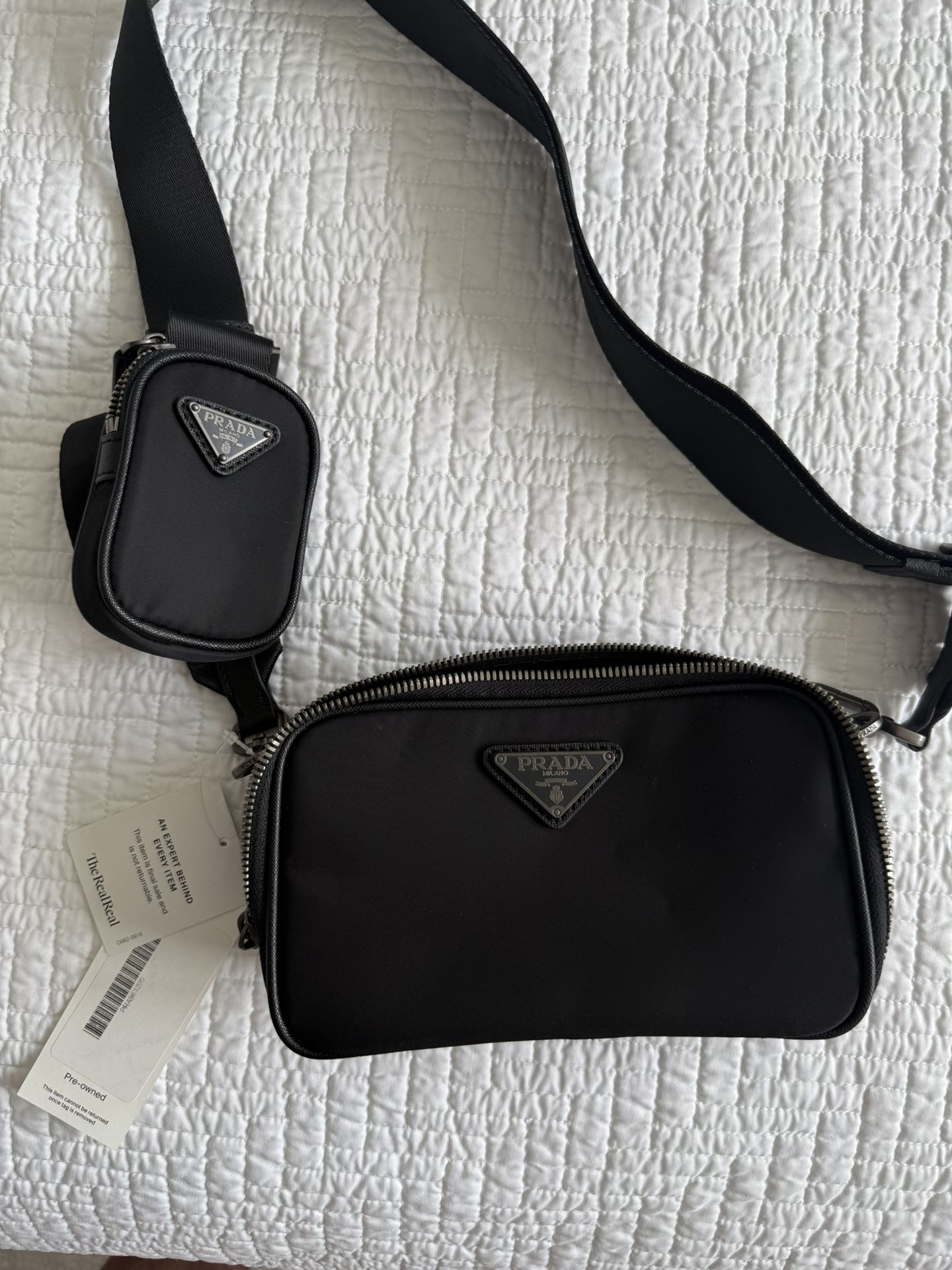 Prada Nylon Crossbody