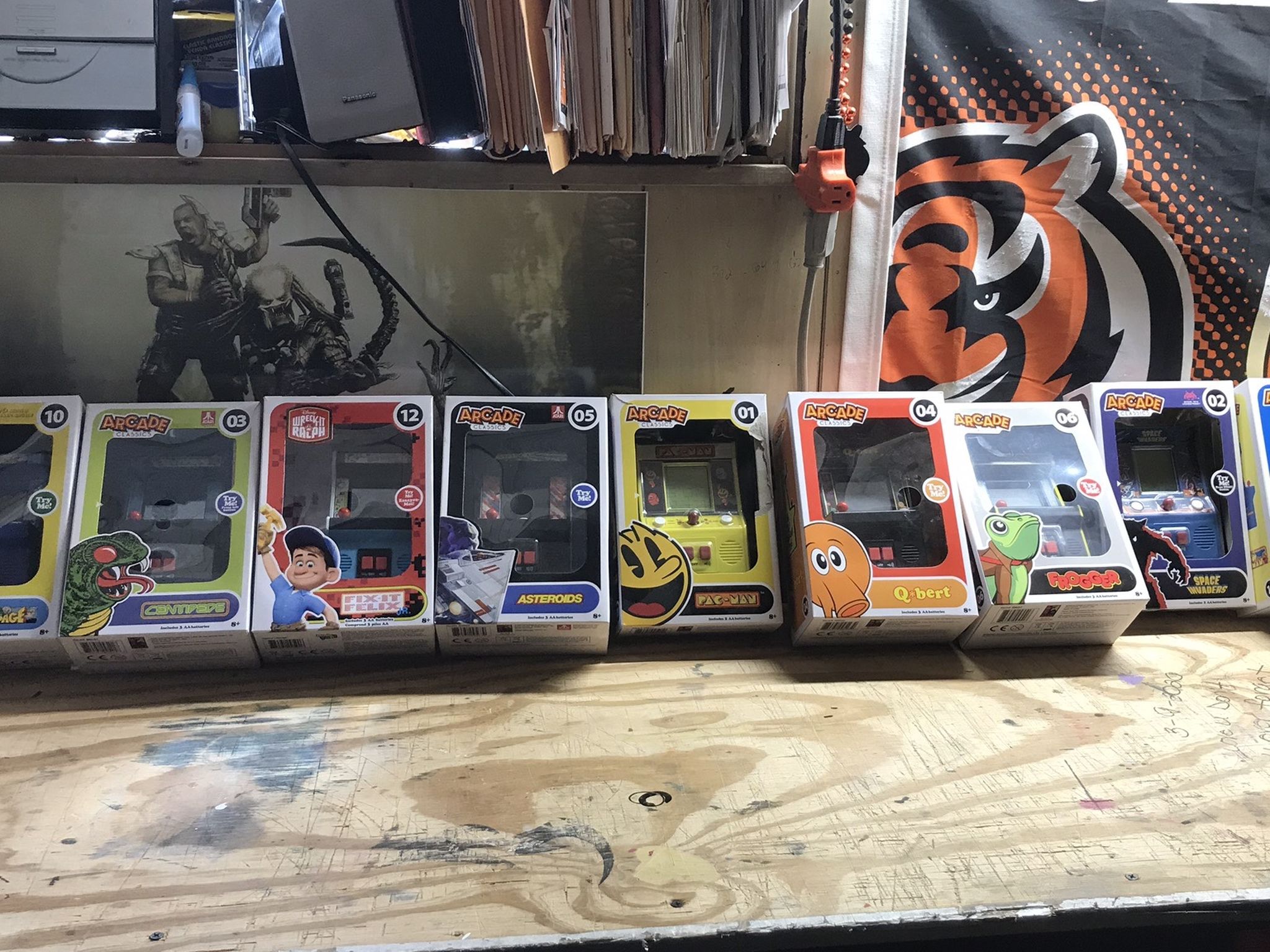 Arcade Games New In Box Different Mini Classic