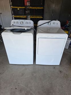 GE Washer and dryer