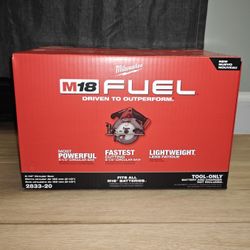 Milwaukee M18 FUEL 18V Lithium-Ion Brushless Cordless 6-1/2 in. Circular Saw (Tool-Only)