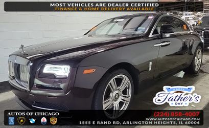 2016 Rolls-Royce Wraith
