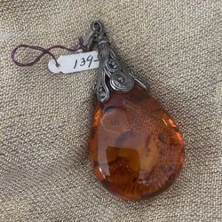 Beautiful Baltic Amber Pendant 