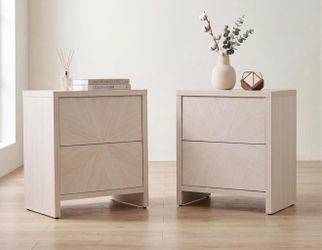 Set Of 2 Nightstands