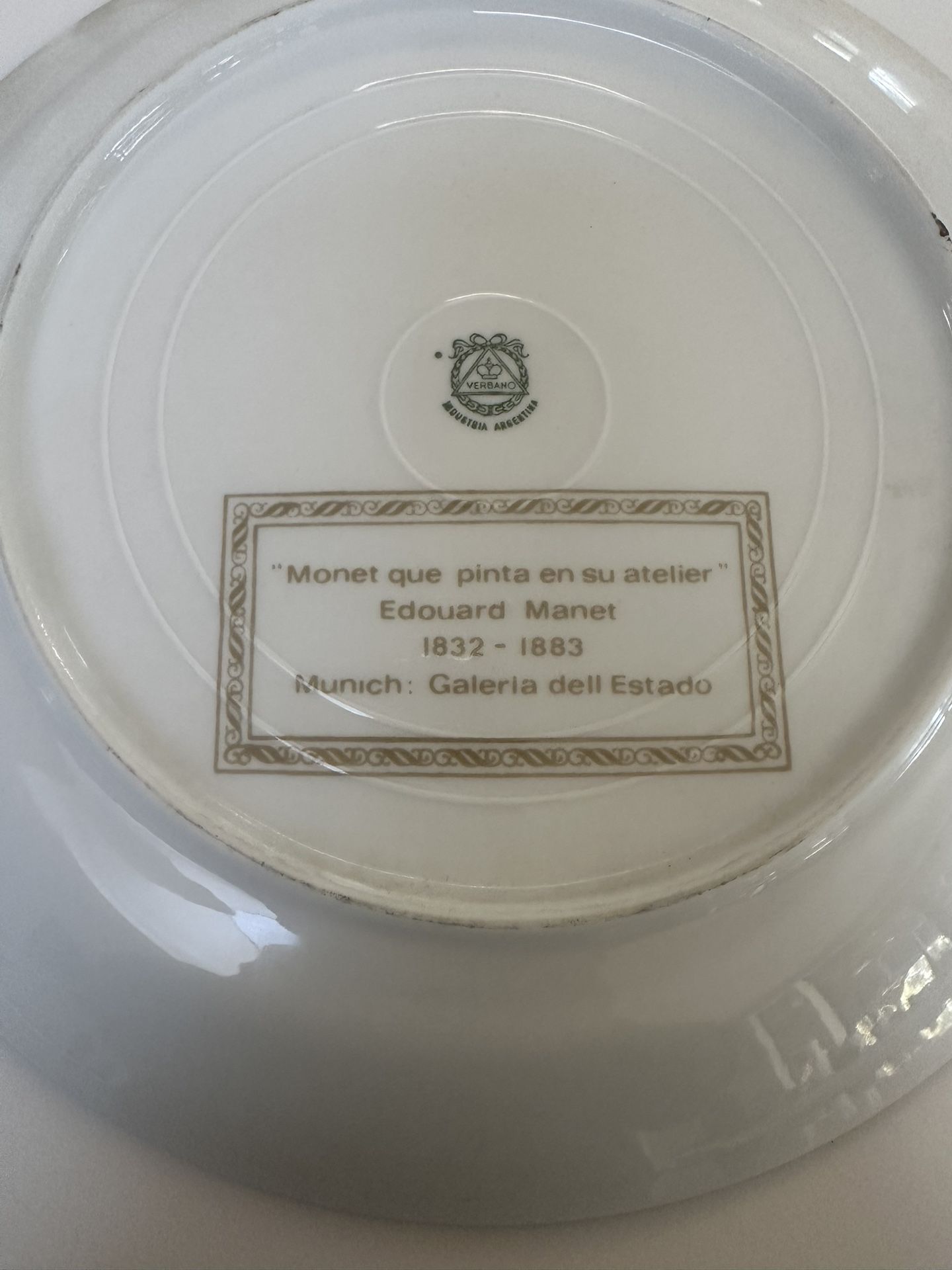 Monet Plate