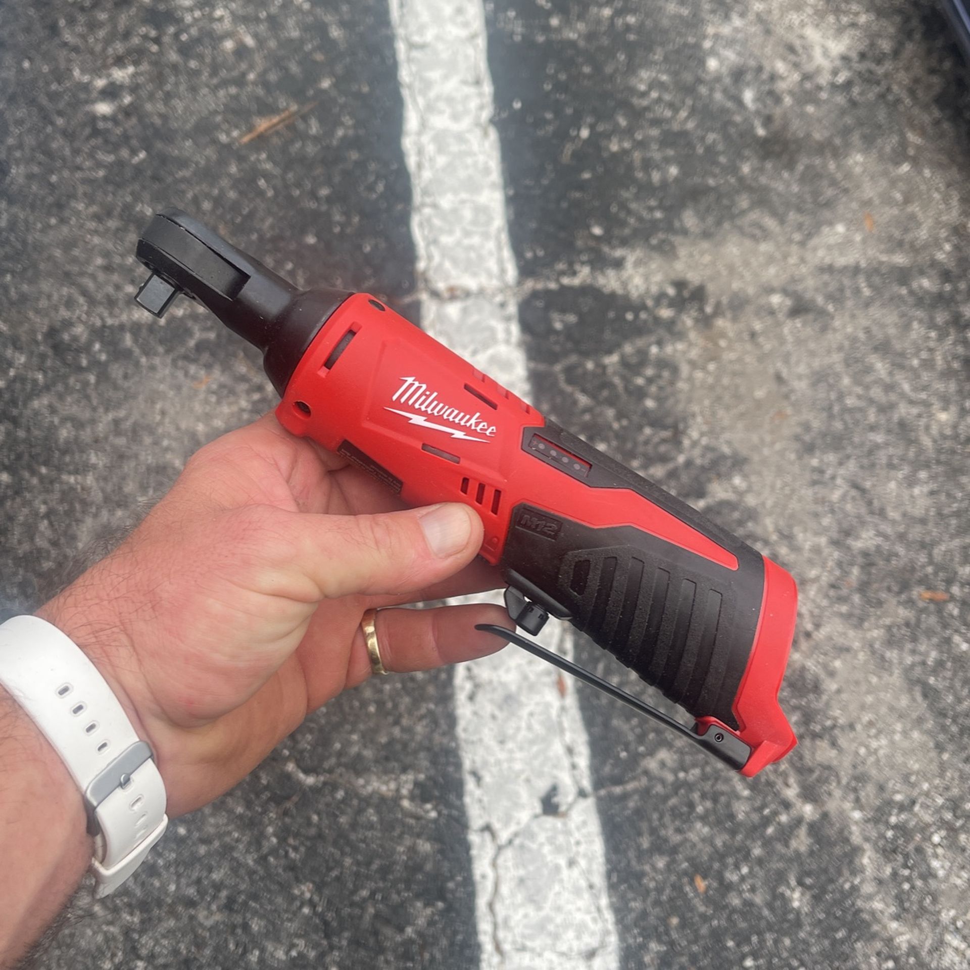 Milwaukee 3/8” Ratchet 