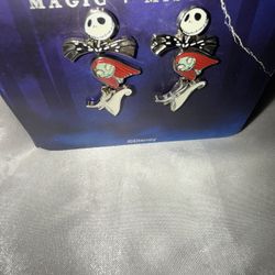 Nightmare Before Christmas Earring Set