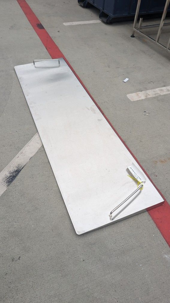 Stainless Steel Ramp