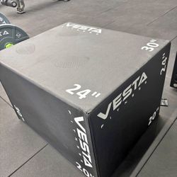 Plyo Jump Box | Vesta Fitness | $199+tax