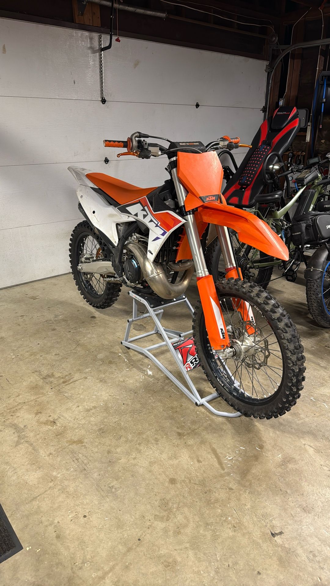 Ktm 252 Stroke 2023
