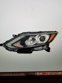 Left Rouge LED Headlamp 