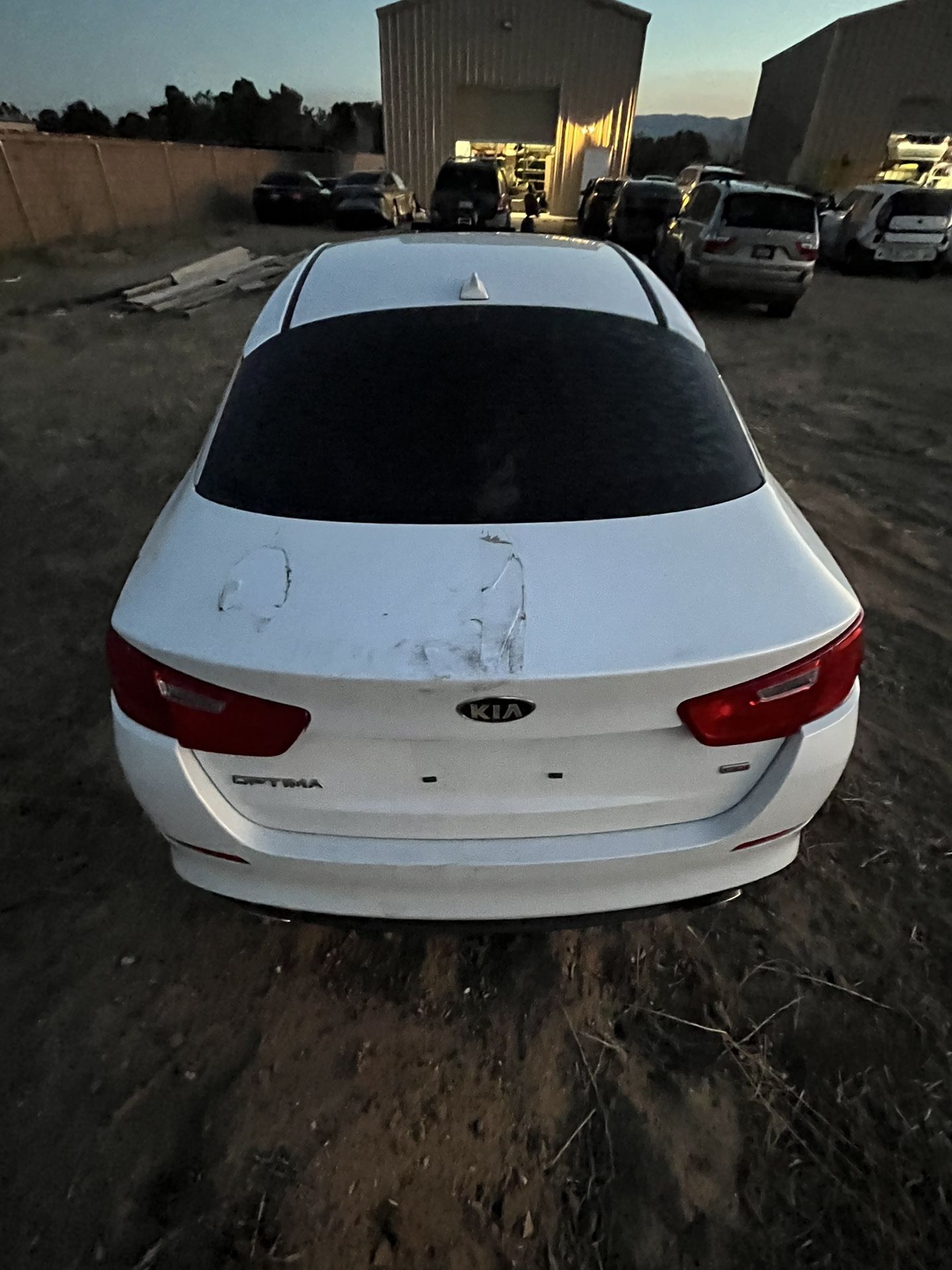 2011 To 2015 Kia Optima Lx Parts