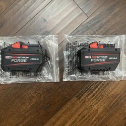 New 12Ah Milwaukee Forge Battery