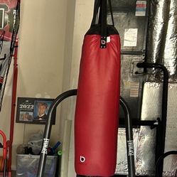 100 Lb Punching Bag with Stand