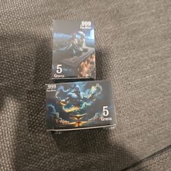 Fine Silver .999 10 Grams Total Aladdin Limited Mintage