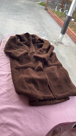 Teddy bear UGG jacket