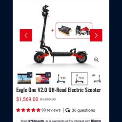VARLA BRAND SCOOTER