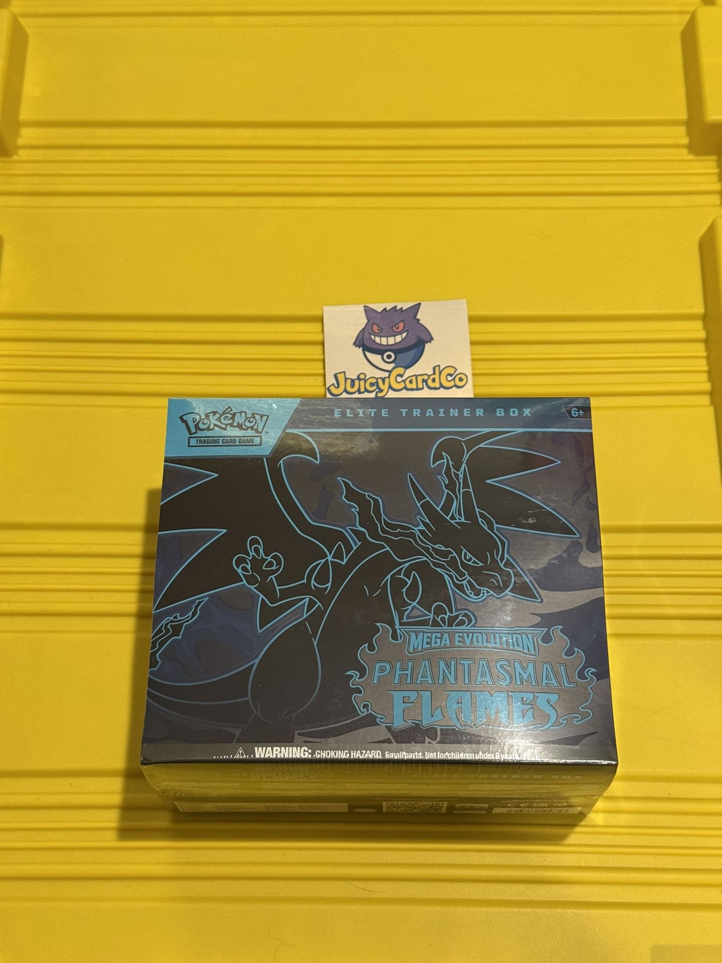 Pokemon TCG: Phantasmal Flames ETB