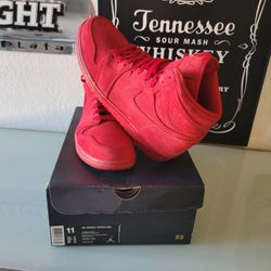 JORDAN 1 RED SUEDE🔥SIZE 11 MEN