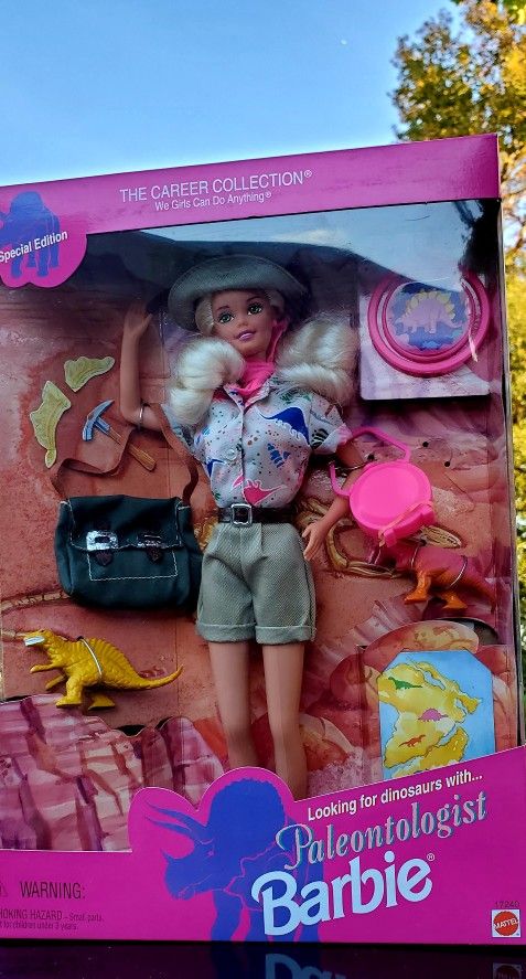 Paleontologist Barbie 1996