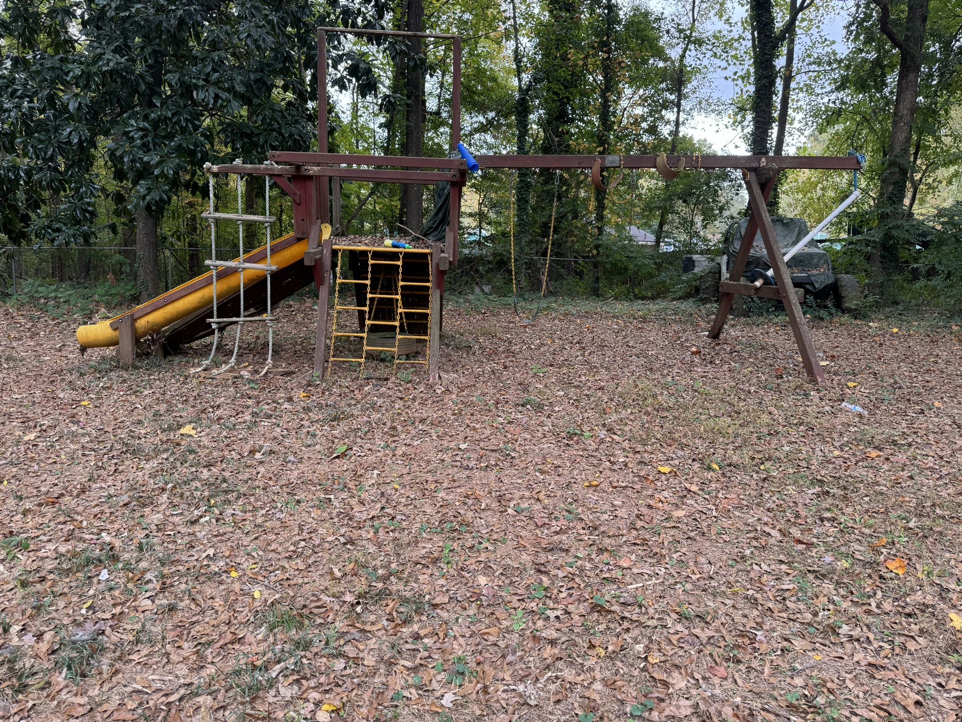 Swing Set With Slide FREE