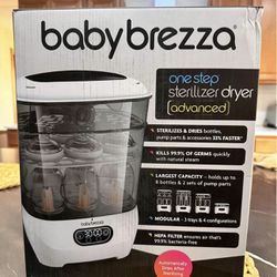 BRAND NEW Baby Brezza Sterilizer And Dryer 