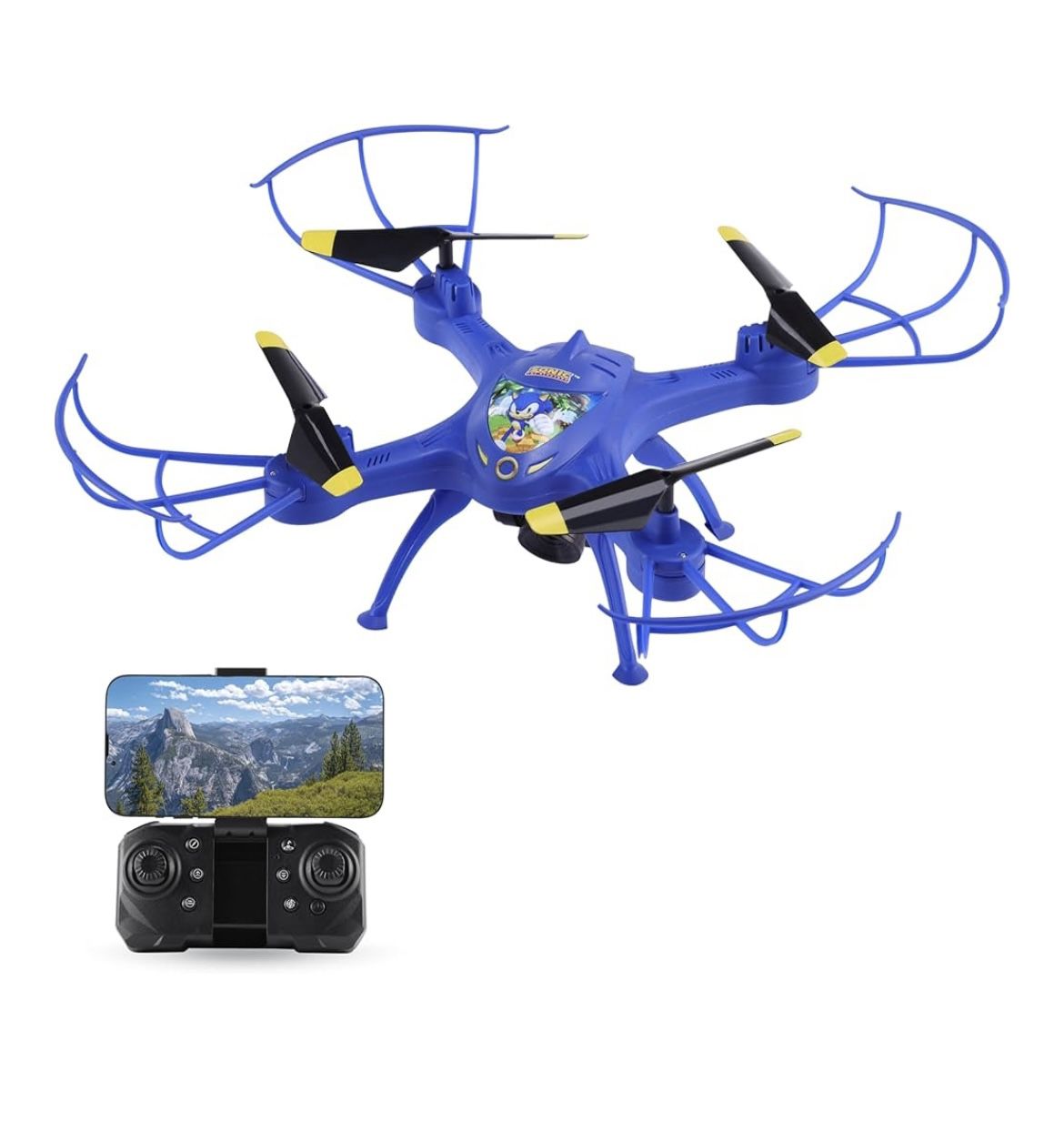 Sonic The Hedgehog Sky Racer Drone NWT