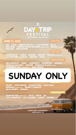 DAY TRIP TICKETS