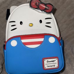 Hello Kitty Loungefly And Wallet Bundle 