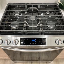 Samsung 30" Commercial Style Gas Range