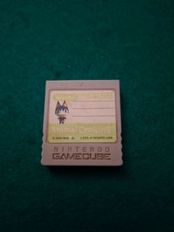 GameCube memory card
