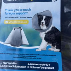 Vithael Soft Dog Cone Collar 