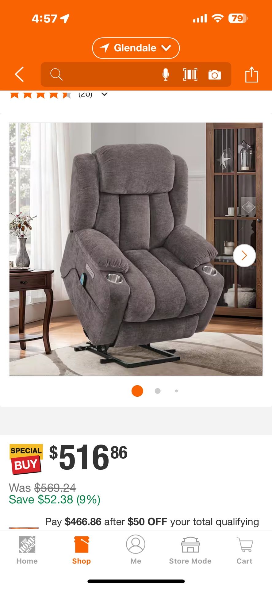 Recliner Chair  