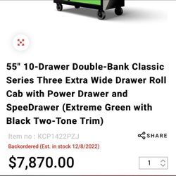 Snap on Toolbox 2 tone for sale 