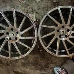 Kraze Wheels Kr181 20x 8.5 J