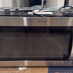 Whirlpool 1.7 cu. ft. Microwave Hood Combination with Electronic Touch Controls