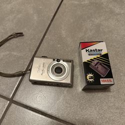 Canon Powershot digital camera