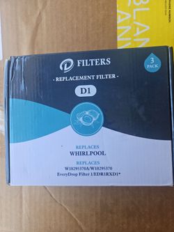 3 pack D1 REFRIGERATION FILTERS