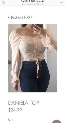 Crop top (NEW)