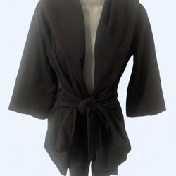 Size M Black Cardigan 