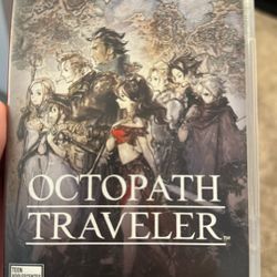 Octopath Traveler 