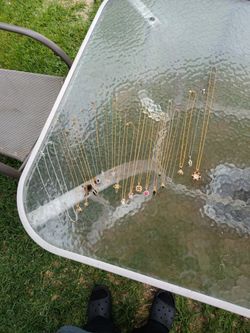 14k Gold Plated Stamped