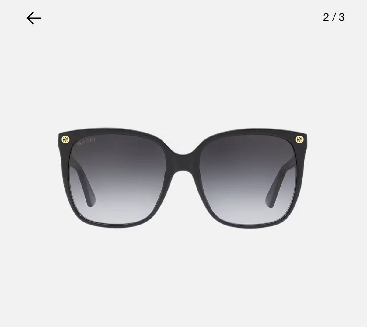 Authentic Gucci Sunglasses