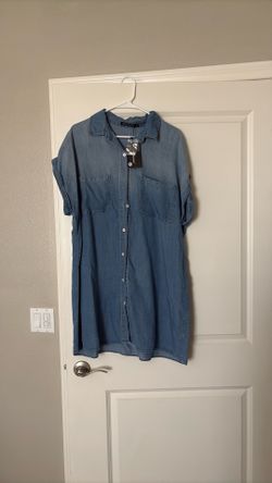 Jean T-Shirt Dress