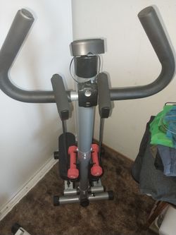 mini stepper. Purchased from Montgomery Ward in May.