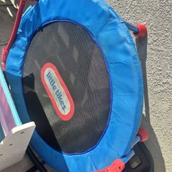 Little Yikes Trampoline Toddler