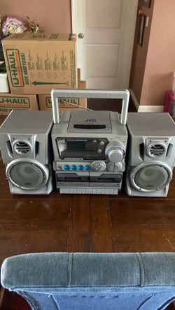 JVC Cd and Tape Player Speaker