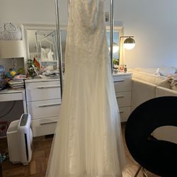 Beautiful Wedding Dress By Galina 