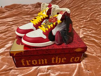 Jordan 1 Teyana Taylor W10 / M8.5