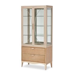 Malibu Crest Chardonnay Display Cabinet