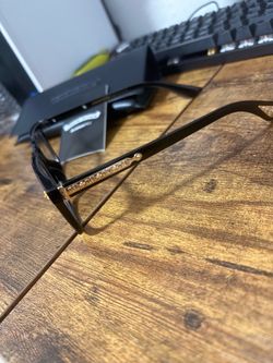 Chrome glasses